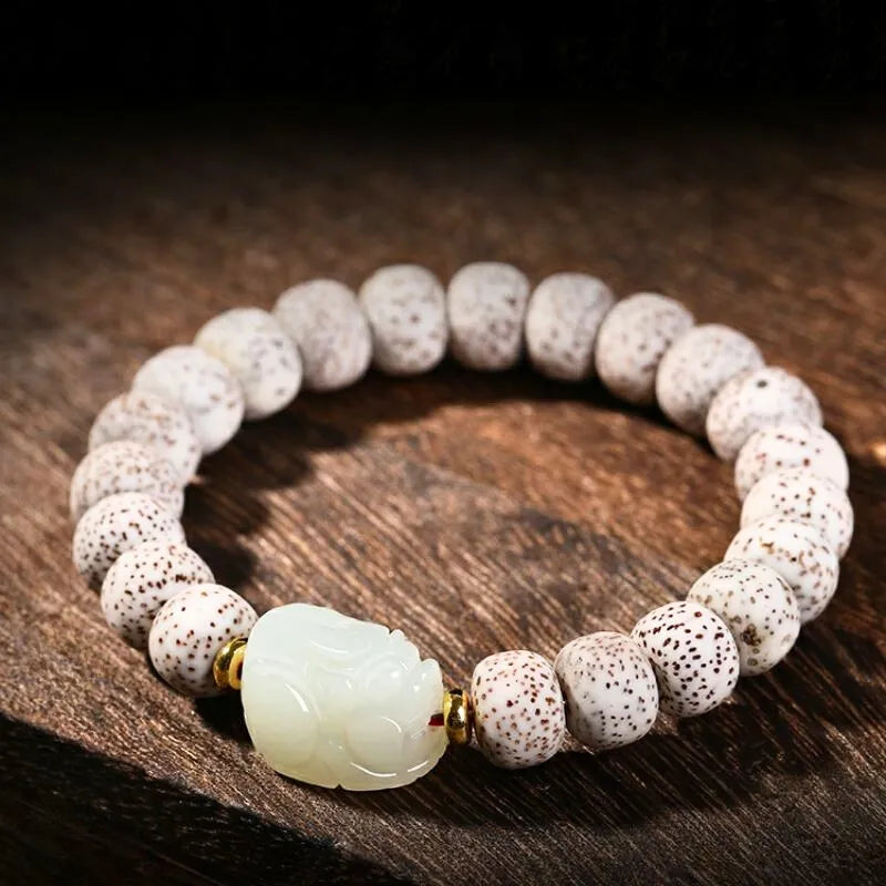 Buddha Stone Moon and Star Bodhi Pixiu Bracelet