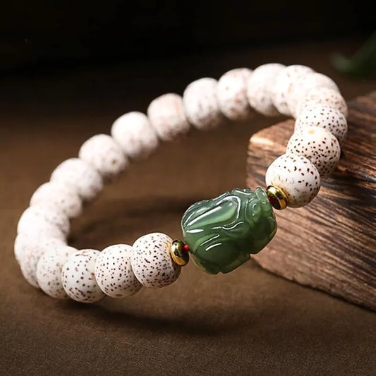 Buddha Stone Moon and Star Bodhi Pixiu Bracelet