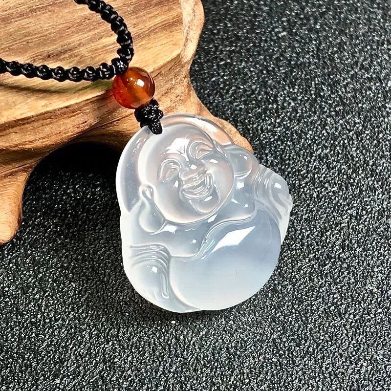 Smiling Maitreya Buddha Pendant - Attract Positivity and Confidenc
