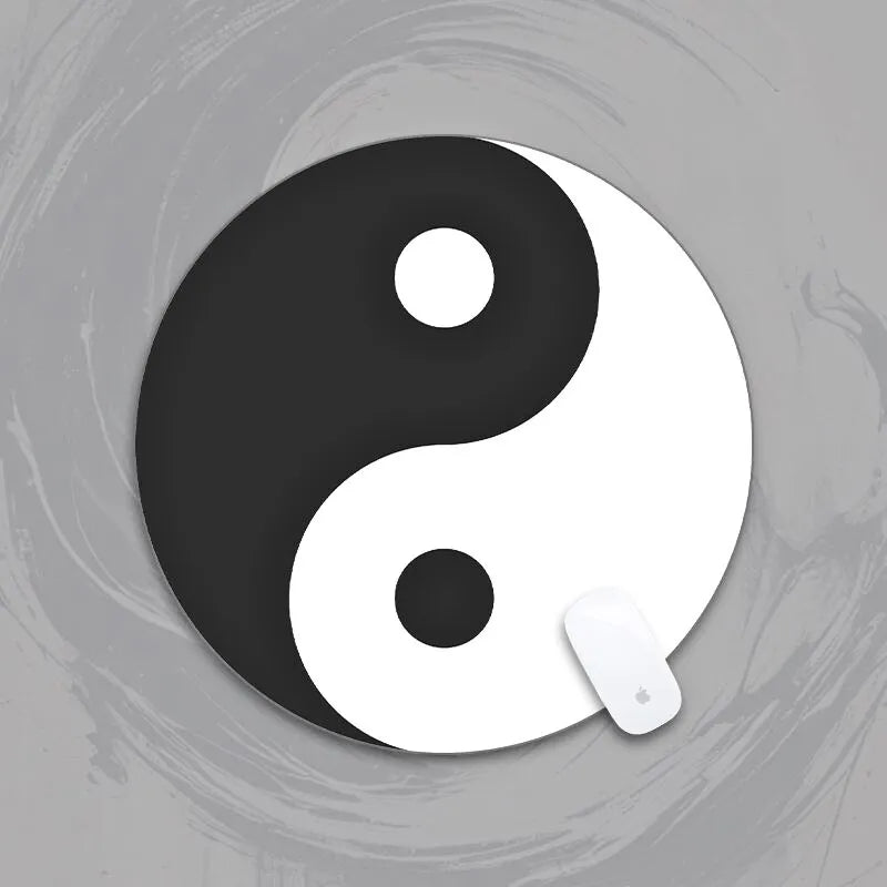 Tai Chi Mouse Pad