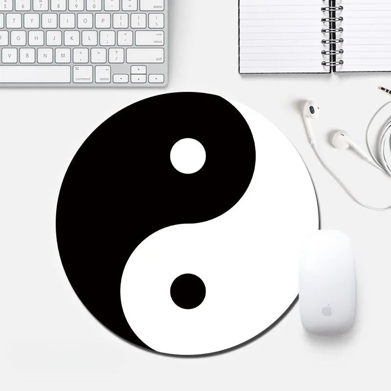 Tai Chi Mouse Pad