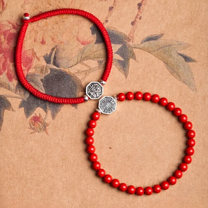 Taoist Tai Chi Bagua Birth Year Bracelet