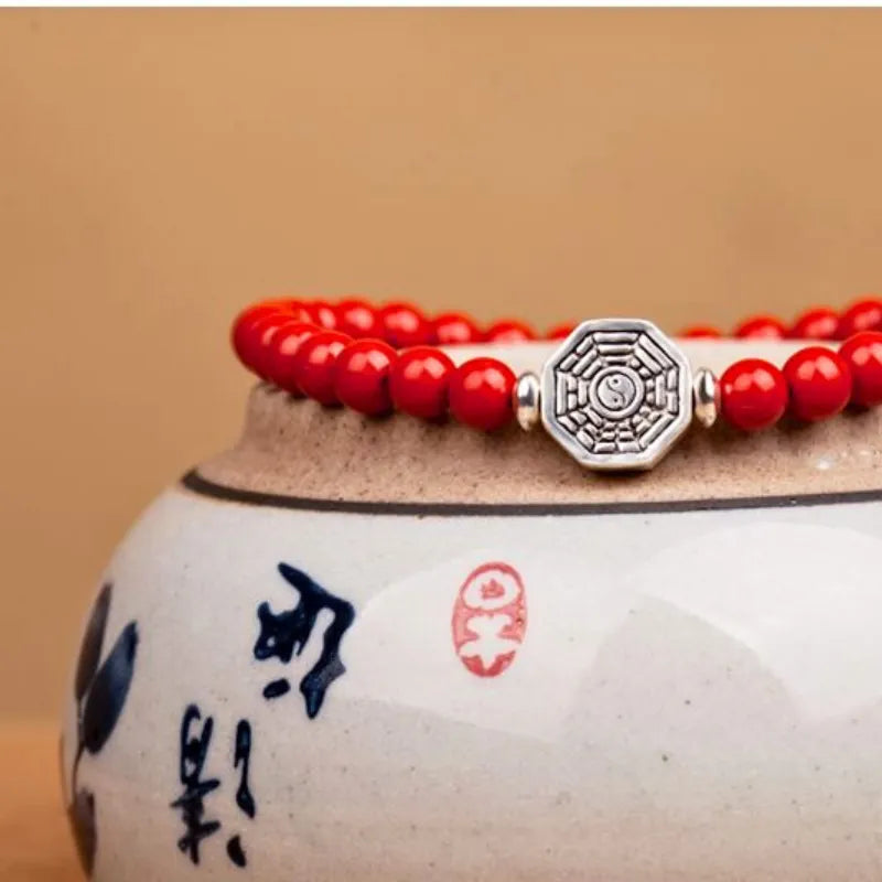 Taoist Tai Chi Bagua Birth Year Bracelet