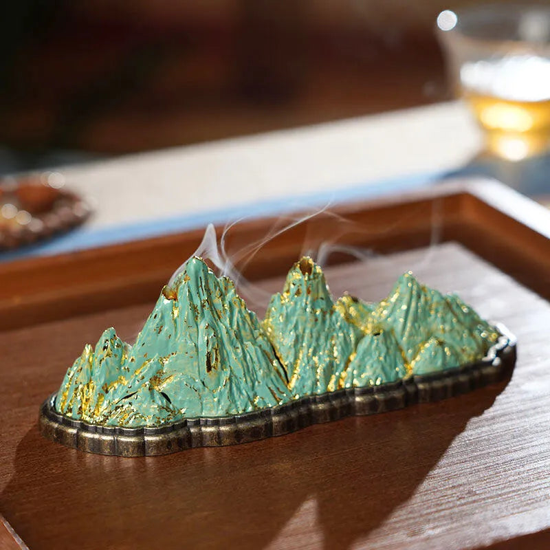 Thousand Miles of Rivers and Mountains - Line Incense Burner