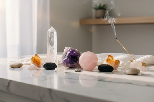 Healing Crystals 101: A Beginner's Guide to Working with Stones
