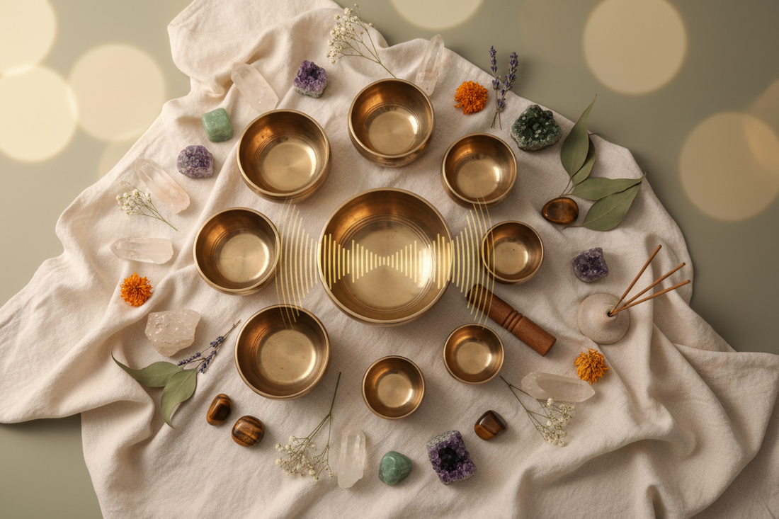 How to Heal with Singing Bowls
