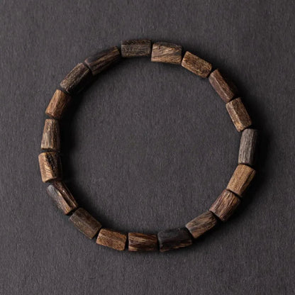 Buddha Stone Brunei Agarwood Elegant Couple's Bracelet