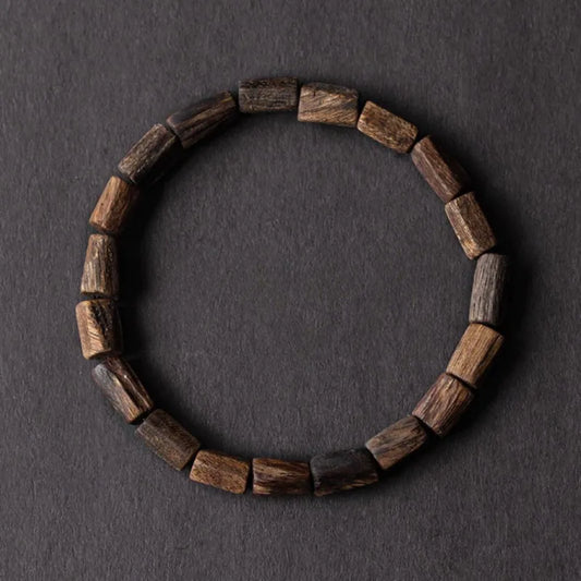 Buddha Stone Brunei Agarwood Elegant Couple's Bracelet
