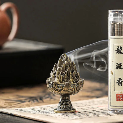 Chinese Shoushan Stone Incense Burner