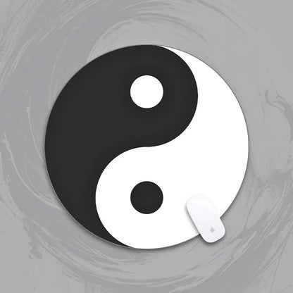 Tai Chi Mouse Pad
