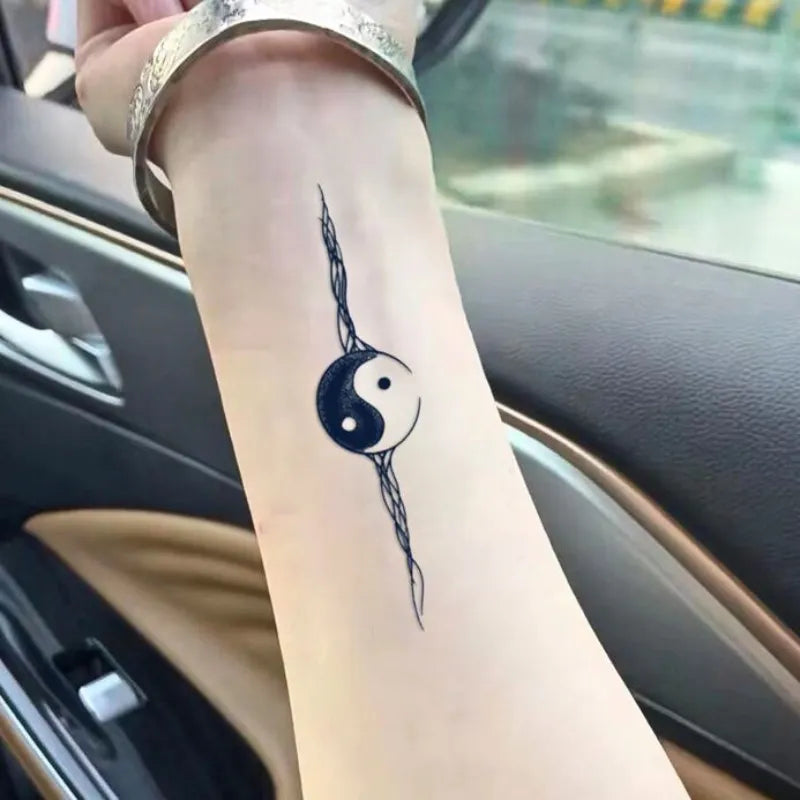 Taoist Herbal Tattoo Sticker