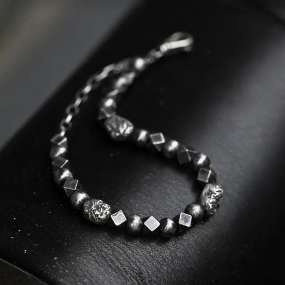 Taoist “碎银几两” Bracelet - Attract and Retain Wealth