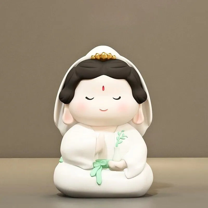 Tathagata / Avalokitesvara  Miniature Figurines - For Inner Peace