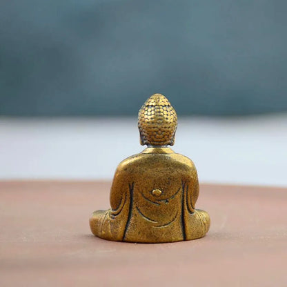 Tathagata Buddha Handheld Antique