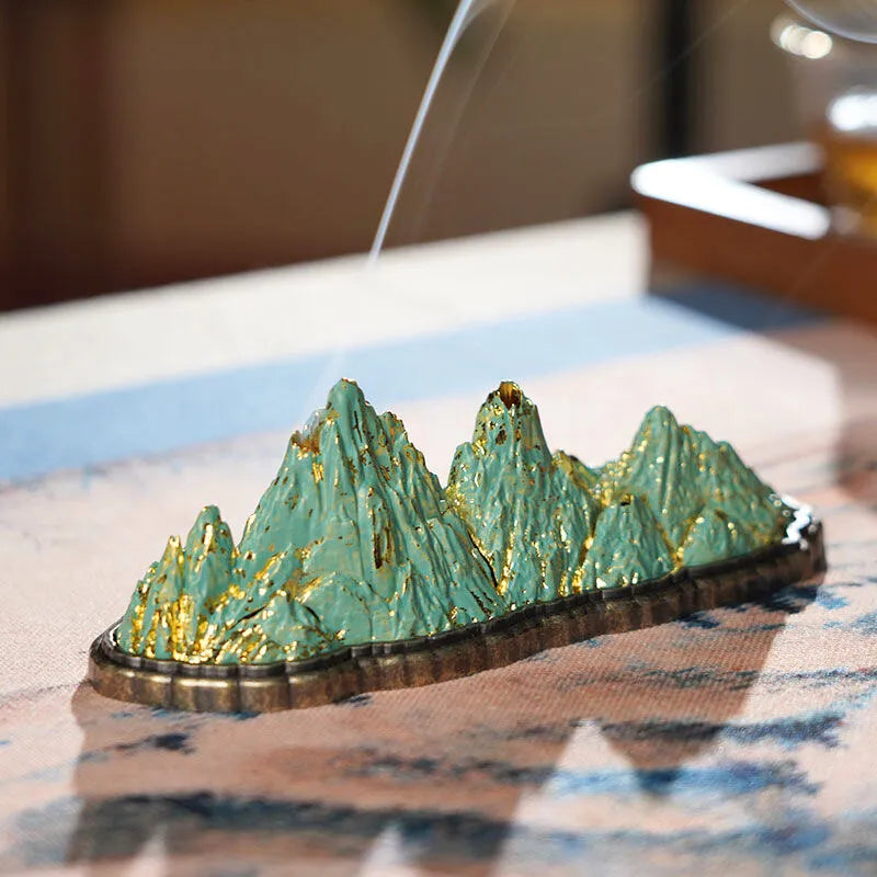 Thousand Miles of Rivers and Mountains - Line Incense Burner