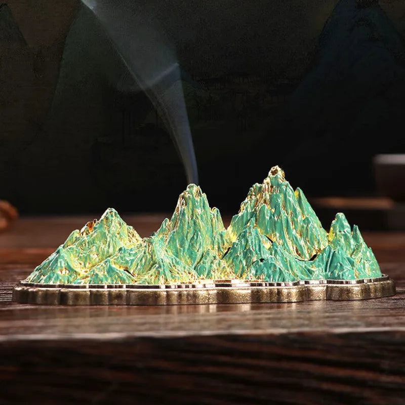 Thousand Miles of Rivers and Mountains - Line Incense Burner