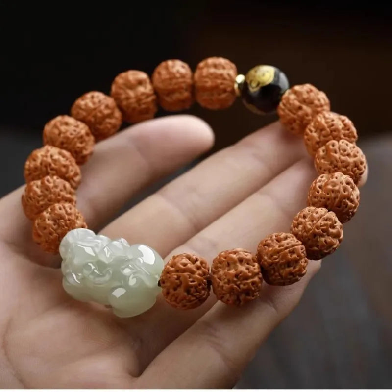Vajra Bodhi Seed Birth Buddha Bracelet - For Protection & Smooth Sailing